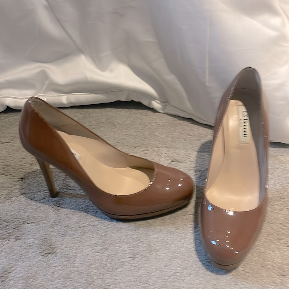 Lk Bennet Sledge Platform 38.5 - image 1